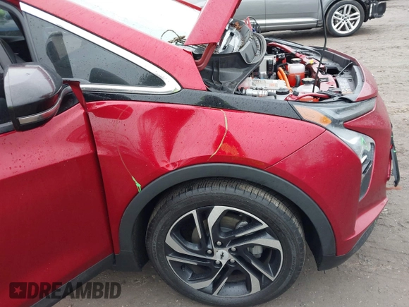 2023 Chevrolet Bolt EV 2LT z VIN 1G1FX6S08P4119657, wystawiony jako IAAI lot #41475032 z przebiegiem 27 504 mil mil oraz . Historia ofert i sprzedaży dostępna na DreamBid. Obrazek 19.