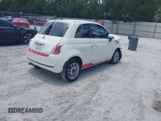 2013 FIAT 500 Pop with VIN 3C3CFFARXDT592032, listed as a IAAI auction lot 42485808 with 118,761 mi miles and . Bid and sale history available at DreamBid. Image 4.