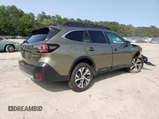 2022 Subaru Outback Limited with VIN 4S4BTANC8N3245350, listed as a Copart auction lot 59343795 with 73,642 mi miles and Salvage title. Bid and sale history available at DreamBid. Image 3.