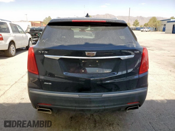 2018 Cadillac XT5 Premium Luxury AWD with VIN 1GYKNFRS6JZ116893, listed as a Copart auction lot 61195275 with 150,618 mi miles and Salvage title. Bid and sale history available at DreamBid. Image 6.