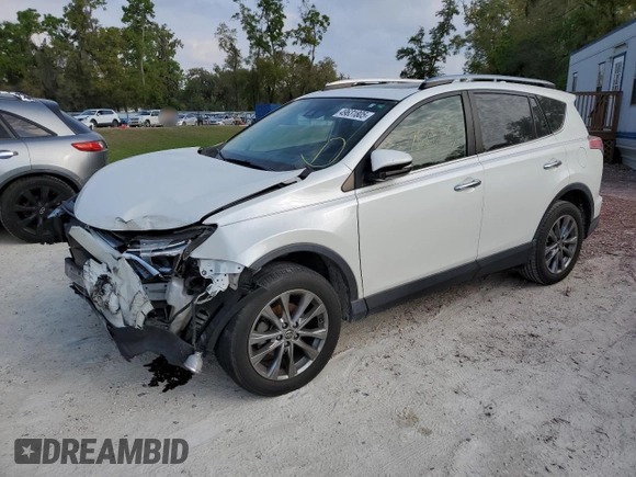 2017 Toyota RAV4 Limited with VIN JTMYFREV5HJ149701, listed as a Copart auction lot 49631805 with 76,023 mi miles and Salvage Title. Bid and sale history available at DreamBid. Image 1.