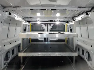 2020 Ford Transit Cargo with VIN 1FTYE1YG3LKB68798, listed as a Copart auction lot 76938994 with 89,844 mi miles and Clean Title. Bid and sale history available at DreamBid. Image 10.