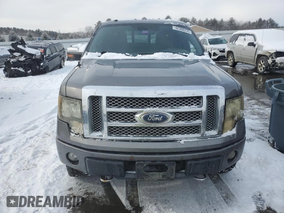 2011 Ford F-150 XL with VIN 1FTFW1EF2BFA90506, listed as a Copart auction lot 42308235 with 144,592 mi miles and Salvage Title. Bid and sale history available at carsss.com. Image 5.