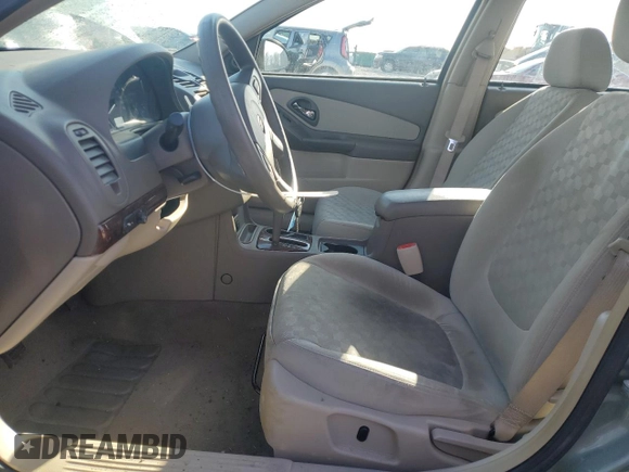 2005 Chevrolet Malibu Maxx LS z VIN 1G1ZT62845F277221, wystawiony jako Copart lot #49783785 z przebiegiem 86 476 mil mil oraz Czysty tytuł • Clean title. Historia ofert i sprzedaży dostępna na DreamBid. Obrazek 7.