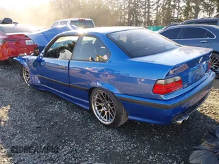 1999 BMW 3 Series M3 with VIN WBSBG9330XEY83862, listed as a IAAI auction lot 41486946 with 1 mi miles. Bid and sale history available at carsss.com. Image 3.