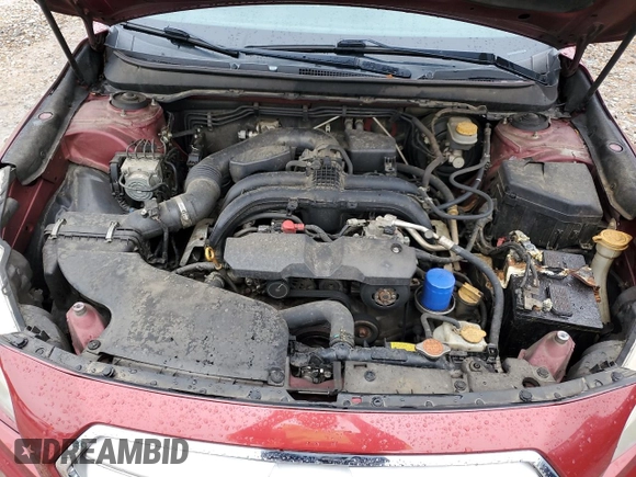 2016 Subaru Legacy Premium с VIN 4S3BNAC67G3052315, выставлен на аукционе Copart как лот 56551875 с пробегом 224 412 миль миль и Списание • Salvage title. История ставок и продаж доступна на DreamBid. Изображение 11.