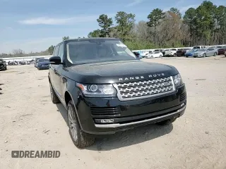 2016 Land Rover Range Rover Supercharged z VIN SALGS3EF9GA252673, wystawiony jako Copart lot #48570495 z przebiegiem 103 593 mil mil oraz Czysty tytuł • Clean title. Historia ofert i sprzedaży dostępna na DreamBid. Obrazek 11.
