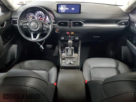 2022 Mazda CX-5 2.5 S Preferred Package with VIN JM3KFBCM8N0604475, listed as a Copart auction lot 85727644 with 17,521 mi miles and Salvage Title. Bid and sale history available at carsss.com. Image 8.