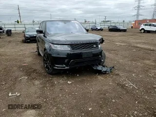 2020 Land Rover Range Rover Sport HST with VIN SALWS2RU6LA720061, listed as a Copart auction lot 55636705 with 42,485 mi miles and Salvage title. Bid and sale history available at DreamBid. Image 13.
