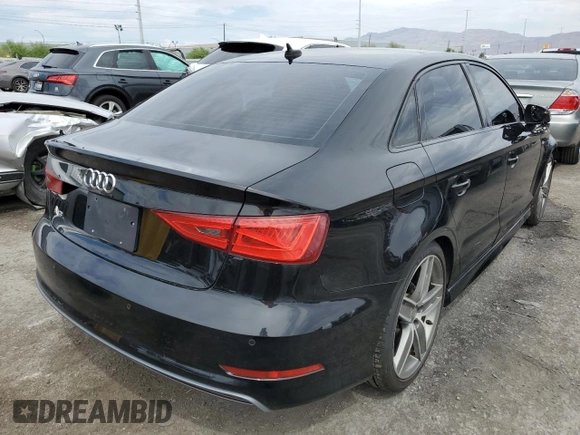 2016 Audi A3 1.8T Premium with VIN WAUA7GFF1G1072346, listed as a Copart auction lot 64518123 with 140,070 mi miles. Bid and sale history available at carsss.com. Image 3.