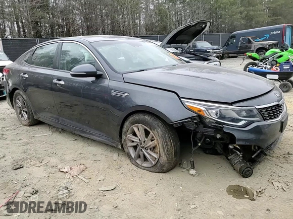 2020 Kia Optima LX with VIN 5XXGT4L32LG448231, listed as a Copart auction lot 47798745 with 84,178 mi miles and Salvage Title. Bid and sale history available at carsss.com. Image 10.