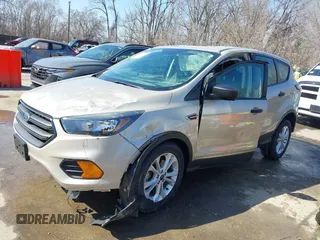 2018 Ford Escape S with VIN 1FMCU0F77JUA23013, listed as a IAAI auction lot 41768514 with 26,403 mi miles. Bid and sale history available at carsss.com. Image 6.