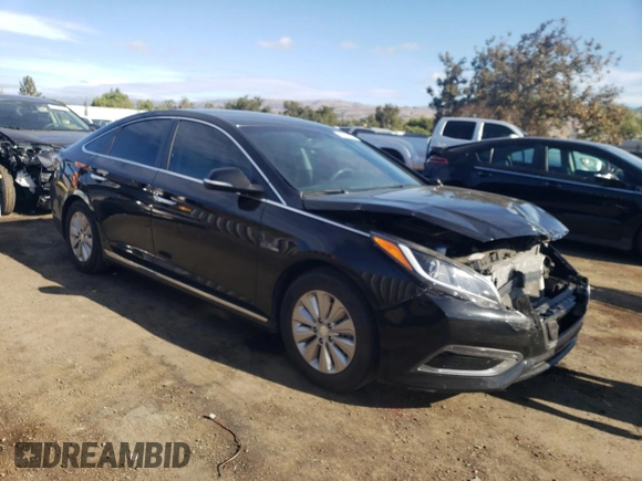 2016 Hyundai Sonata Hybrid SE with VIN KMHE24L14GA040741, listed as a Copart auction lot 73765833 with 80,146 mi miles. Bid and sale history available at carsss.com. Image 4.