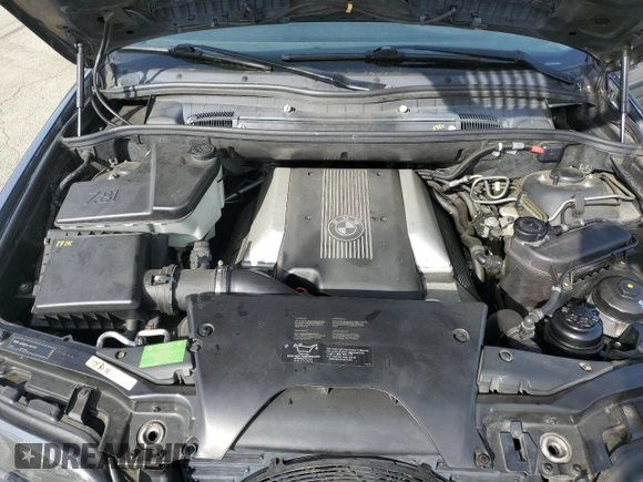 2003 BMW X5 4.4i with VIN 5UXFB33583LH49887, listed as a Copart auction lot 49739465 with 178,534 mi miles and Clean Title. Bid and sale history available at carsss.com. Image 12.