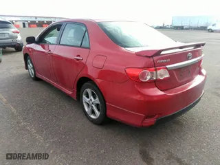 2012 Toyota Corolla L with VIN 2T1BU4EE0CC907527, listed as a IAAI auction lot 41871658 with 112,322 mi miles. Bid and sale history available at carsss.com. Image 3.