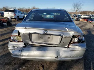 2002 Hyundai Sonata GLS with VIN KMHWF35H52A626032, listed as a Copart auction lot 86873644 with 169,614 mi miles and Salvage Title. Bid and sale history available at carsss.com. Image 6.