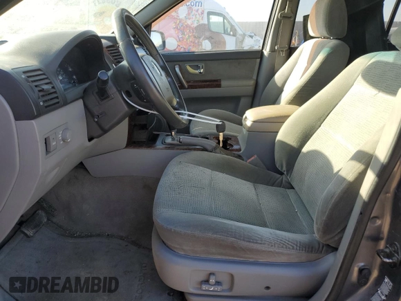 2004 Kia Sorento LX with VIN KNDJC733445332008, listed as a Copart auction lot 42791815 with 167,706 mi miles and Clean Title. Bid and sale history available at carsss.com. Image 7.