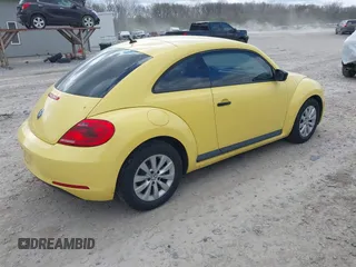 2015 Volkswagen Beetle Fleet Edition with VIN 3VWF17AT1FM655103, listed as a IAAI auction lot 42030636 with 103,273 mi miles and . Bid and sale history available at DreamBid. Image 4.