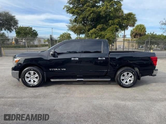 2018 Nissan Titan SV with VIN 1N6AA1EK7JN542912, listed as a Copart auction lot 66685205 with 39,634 mi miles and Non repairable. Bid and sale history available at DreamBid. Image 12.