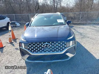 2023 Hyundai Santa Fe Limited with VIN 5NMS4DAL5PH524283, listed as a IAAI auction lot 41797337 with 34,763 mi miles. Bid and sale history available at carsss.com. Image 12.