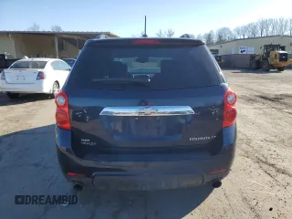 2015 Chevrolet Equinox LT with VIN 2GNFLGE33F6420548, listed as a Copart auction lot 48037995 with 125,377 mi miles and Salvage Title. Bid and sale history available at carsss.com. Image 6.