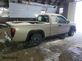 2004 Chevrolet Colorado LS Z85 with VIN 1GCCS198348127886, listed as a Copart auction lot 45244395 with 0 mi miles and Salvage Title. Bid and sale history available at carsss.com. Image 3.