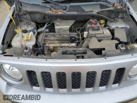 2016 Jeep Patriot Sport SE with VIN 1C4NJPBA8GD787607, listed as a Copart auction lot 52623695 with 82,194 mi miles and Salvage Title. Bid and sale history available at carsss.com. Image 13.