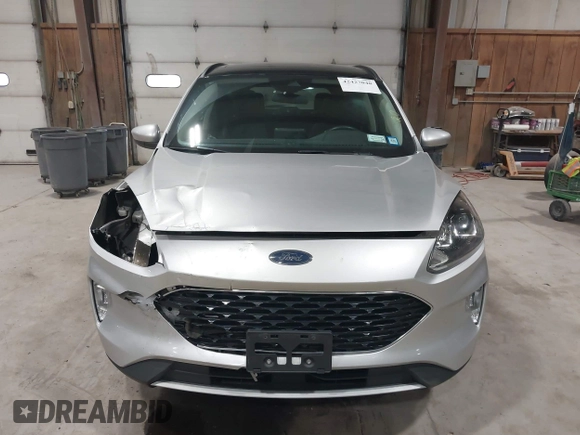 2020 Ford Escape SEL with VIN 1FMCU9H63LUA19326, listed as a IAAI auction lot 42427048 with 57,956 mi miles and . Bid and sale history available at DreamBid. Image 13.