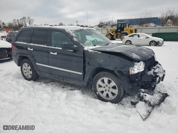 2010 Jeep Grand Cherokee Limited with VIN 1J4RR5GT9AC134123, listed as a Copart auction lot 88349945 with 82,088 mi miles and Salvage Title. Bid and sale history available at carsss.com. Image 4.