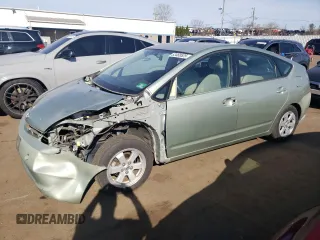 2007 Toyota Prius with VIN JTDKB20U477658844, listed as a Copart auction lot 53468525 with 207,486 mi miles and Salvage Title. Bid and sale history available at carsss.com. Image 1.