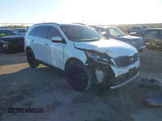 2020 Kia Sorento EX V6 with VIN 5XYPH4A59LG656432, listed as a IAAI auction lot 41057791 with 59,237 mi miles. Bid and sale history available at carsss.com. Image 1.