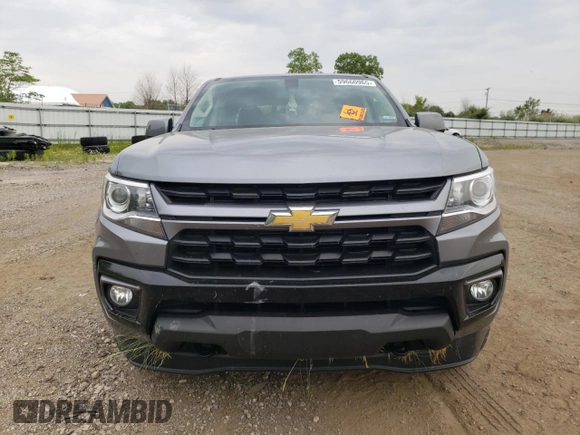 2022 Chevrolet Colorado 4WD LT with VIN 1GCGTCEN3N1310303, listed as a Copart auction lot 59660965 with 27,089 mi miles and Salvage title. Bid and sale history available at DreamBid. Image 5.