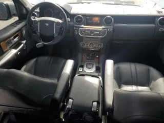 2016 Land Rover LR4 with VIN SALAC2V64GA817991, listed as a Copart auction lot 50204545 with 96,258 mi miles and Salvage Title. Bid and sale history available at DreamBid. Image 8.