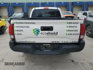2023 Toyota Tacoma SR с VIN 3TYRX5GN2PT079054, выставлен на аукционе Copart как лот 53476575 с пробегом 27 470 миль миль и Списание • Salvage title. История ставок и продаж доступна на DreamBid. Изображение 6.