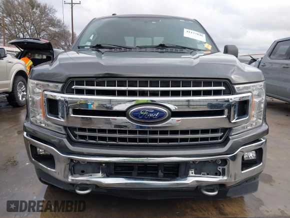 2018 Ford F-150 XL with VIN 1FTEW1EG9JKD22190, listed as a IAAI auction lot 41177846 with 139,624 mi miles. Bid and sale history available at carsss.com. Image 19.