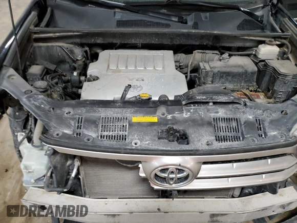 2012 Toyota Highlander Limited with VIN 5TDDK3EHXCS167608, listed as a Copart auction lot 46073925 with 204,546 mi miles and Salvage Title. Bid and sale history available at carsss.com. Image 12.