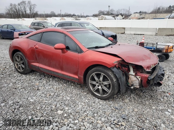 2008 Mitsubishi Eclipse SE-V6 with VIN 4A3AK64TX8E017079, listed as a Copart auction lot 83951624 with 147,472 mi miles and Salvage Title. Bid and sale history available at carsss.com. Image 4.