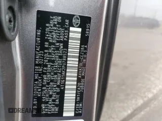 2023 Toyota Camry SE z VIN 4T1G11AK2PU788523, wystawiony jako Copart lot #42755725 z przebiegiem 38 311 mil mil oraz Czysty tytuł • Clean title. Historia ofert i sprzedaży dostępna na DreamBid. Obrazek 12.