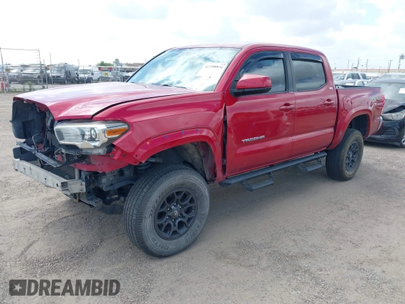 2017 Toyota Tacoma SR5 with VIN 5TFCZ5AN6HX101945, listed as a IAAI auction lot 42536831 with 131,348 mi miles and . Bid and sale history available at DreamBid. Image 18.