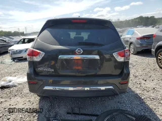 2016 Nissan Pathfinder SL с VIN 5N1AR2MN0GC641326, выставлен на аукционе Copart как лот 79104174 с пробегом 182 003 миль миль и Списание • Salvage title. История ставок и продаж доступна на DreamBid. Изображение 6.
