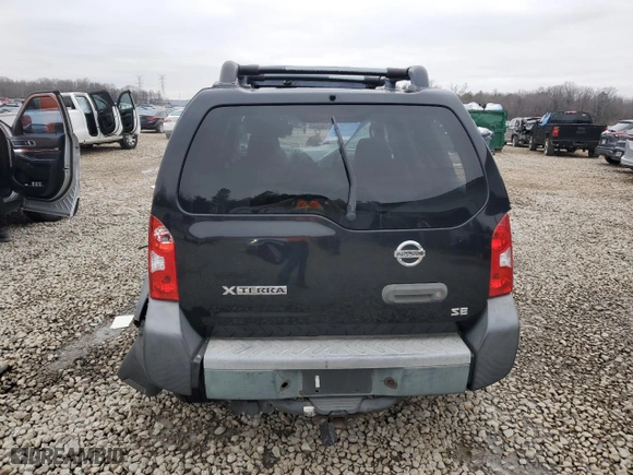 2006 Nissan Xterra SE with VIN 5N1AN08W06C532253, listed as a Copart auction lot 41602335 with 0 mi miles and Salvage Title. Bid and sale history available at carsss.com. Image 6.