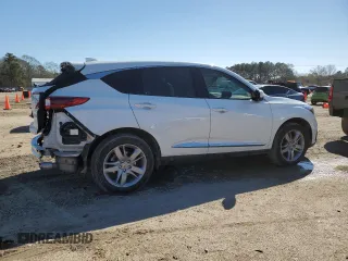 2021 Acura RDX w/Advance Package with VIN 5J8TC1H70ML009721, listed as a Copart auction lot 45883515 with 31,868 mi miles and Salvage Title. Bid and sale history available at carsss.com. Image 3.
