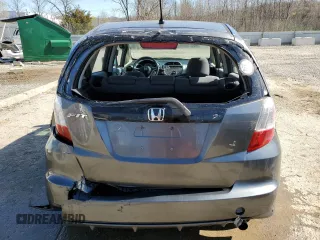 2013 Honda Fit with VIN JHMGE8H33DC008609, listed as a Copart auction lot 49320405 with 114,068 mi miles and Salvage Title. Bid and sale history available at carsss.com. Image 6.