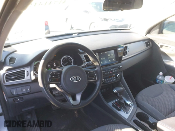 2019 Kia Niro LX with VIN KNDCB3LC1K5256409, listed as a IAAI auction lot 41741415 with 153,360 mi miles. Bid and sale history available at carsss.com. Image 22.