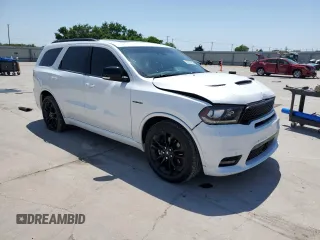 2020 Dodge Durango R/T with VIN 1C4SDHCTXLC441560, listed as a Copart auction lot 53210615 with 70,311 mi miles and Salvage title. Bid and sale history available at DreamBid. Image 4.