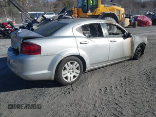 2011 Dodge Avenger Express with VIN 1B3BD4FB0BN599227, listed as a IAAI auction lot 41456859 with Not Provided miles and . Bid and sale history available at DreamBid. Image 4.