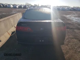 2005 Acura RSX Type-S with VIN JH4DC53045S000949, listed as a Copart auction lot 73118744 with 184,388 mi miles and Salvage Title. Bid and sale history available at carsss.com. Image 6.