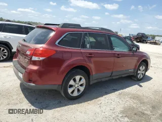 2012 Subaru Outback 2.5i Prem with VIN 4S4BRBGC1C3241011, listed as a Copart auction lot 54613955 with 202,641 mi miles and Clean Title. Bid and sale history available at carsss.com. Image 3.