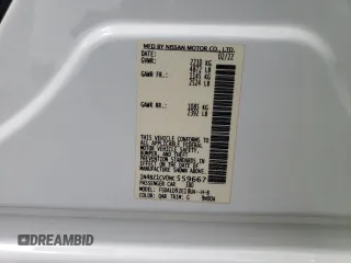 2022 Nissan LEAF SV Plus with VIN 1N4BZ1CV0NC559667, listed as a Copart auction lot 53460345 with 21,772 mi miles and Salvage Title. Bid and sale history available at DreamBid. Image 12.