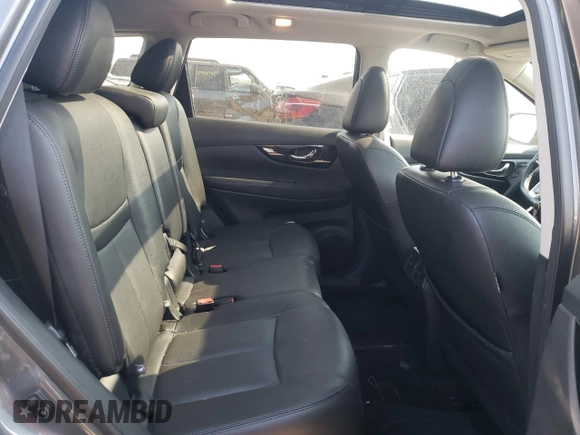 2019 Nissan Rogue SL with VIN 5N1AT2MV7KC789192, listed as a Copart auction lot 58906904 with 72,249 mi miles and Salvage Title. Bid and sale history available at carsss.com. Image 10.